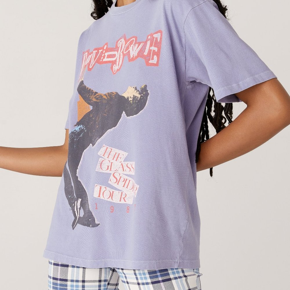 Daydreamer David Bowie Glass Spider Tour Weekend-T